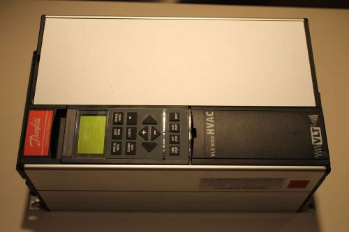 Danfoss ac drive vfd 175z7282 460v 480v 3 phase 3hp 2.2kw vlt6000 variable speed for sale