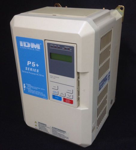 IDM Controls P5 Series AC drive. Model CIMR-P5U47P5 TESTED