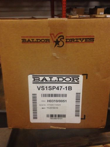 BALDOR VS1SP47-1B