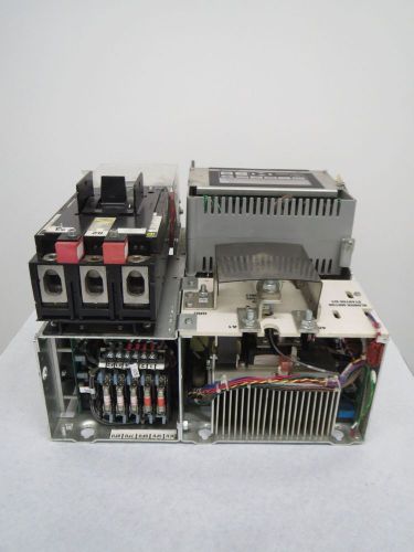 Reliance 150fr4042 flexpak 3000 75/150hp 240/500vdc 226/265a dc drive b312242 for sale