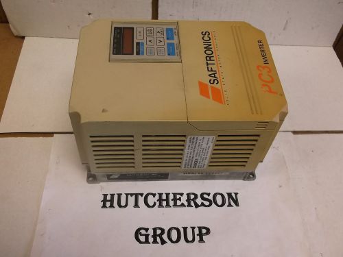 SAFETRONICS INVERTER CIMR-PCU40P4 USED