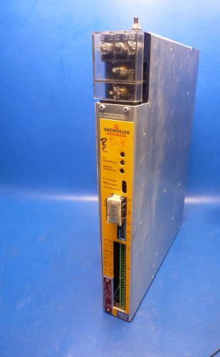 BAUMULLER SERVO DRIVE BUS21-7.5/15-30-001 BUS21751530001