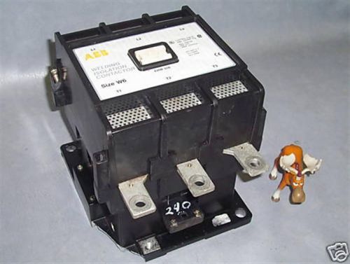 ABB Size W6 Welding Isolation Contactor EHW-550