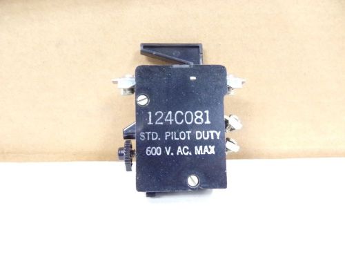 General electric cr124c081  size 1  overload  relay  replacement for cr2824-41 for sale