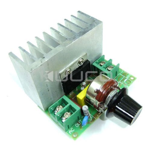 110V 7000W Super Power SCR Voltage Motor Controller Thermostat Governor Dimmer