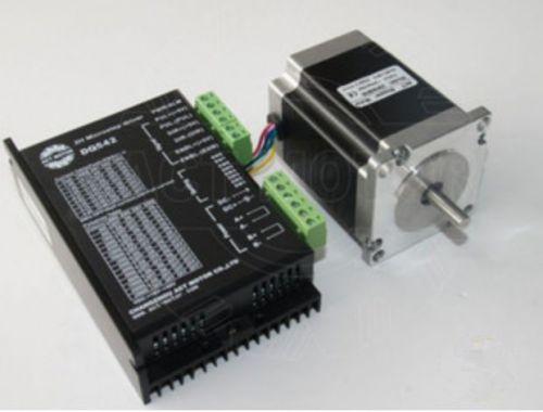 57 Stepper Motor 76MM 1.89NM 3A Of (23HS8630) + Driver DM542 High Speed GBW