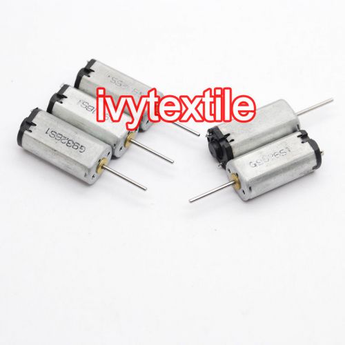 5pcs 1W M30 motor long shaft 12mm motor 3V 18000RPM aeromodelling Boat model