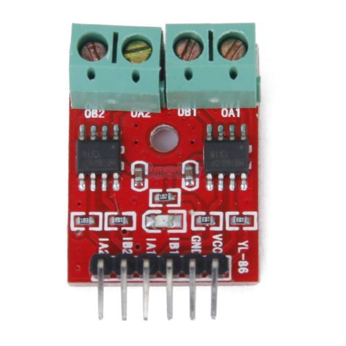 DC2.5-12V L911 Dual DC H-bridge Stepper Motor Driver Controller Board DIY