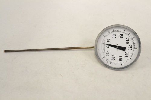 ASHCROFT 50/450CD 11IN PROBE TEMPERATURE 50-450C 5IN 1/2IN NPT GAUGE B303857