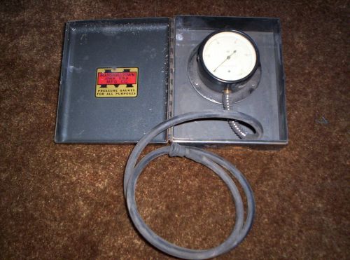 VINTAGE MARSHALLTOWN 0 - 15 INCHES OF WATER GAUGE