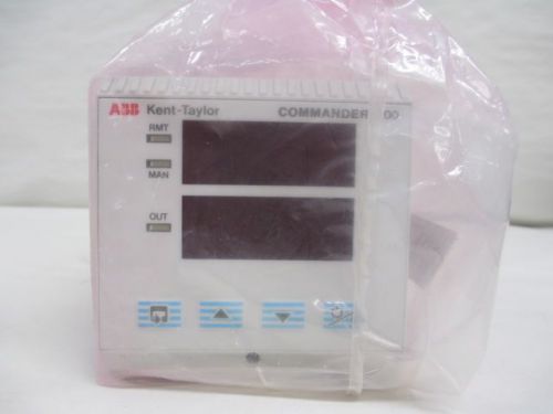 NEW ABB KENT TAYLOR C201A21301U COMMANDER 200 110V-AC PROCESS METER D226181