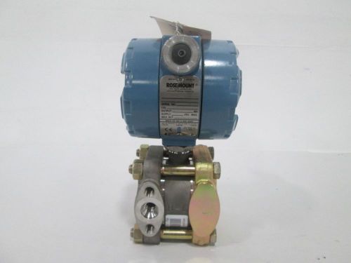 ROSEMOUNT 1151GP6E22B2 PRESSURE 45V-DC 0-100PSI TRANSMITTER D289208