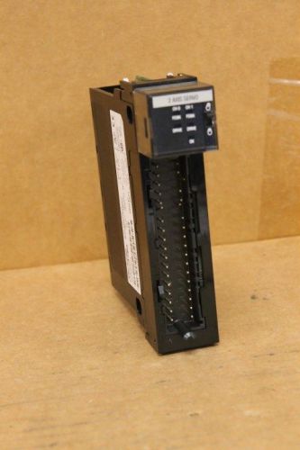 ALLEN BRADLEY 1756-M02AE/A R01 3.1 TWO AXIS SERVO ANALOG ENCODER MODULE