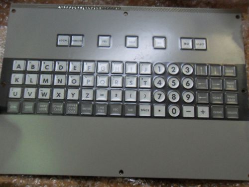 (H7) 1 NEW KEYPAD 800-01323-04 for KEARNEY &amp; TRECKER FMS LOAD STATION