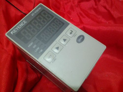 Keyence AT-V501H, Display Displacement Controller without sensor, sn:xa03