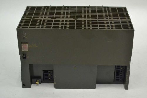 Siemens 1p6ep1 334-1sl11 sitop power 10 power supply 120/230v-ac 10a amp b354206 for sale