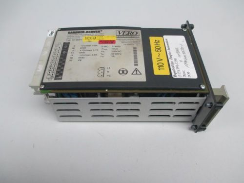 GARDNER DENVER NT400 1.1F/100V 960485 VERO POWER SUPPLY D241173