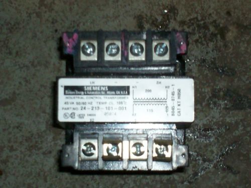 siemenss B045-0745-1 industial control transformer