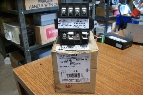 NEW HAMMOND CONTROL TRANSFORMER PT25MGJ