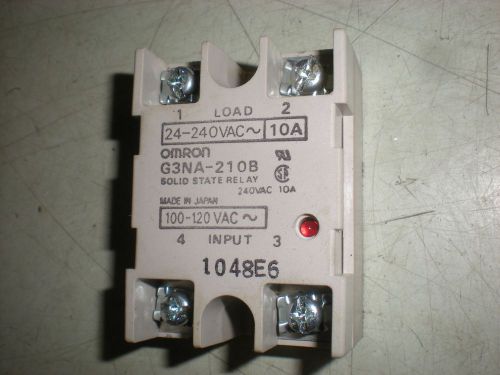 Omron Model G3NA-210B Solid State Relay - Tests OK - #14