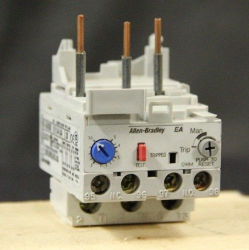 Allen-bradley 193-ea2eb series b overload relay for sale