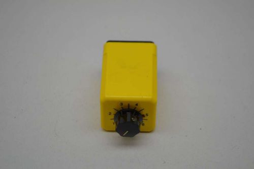 New potter brumfield clb-51-70120 1.2-120sec time delay relay 120v-ac d384405 for sale