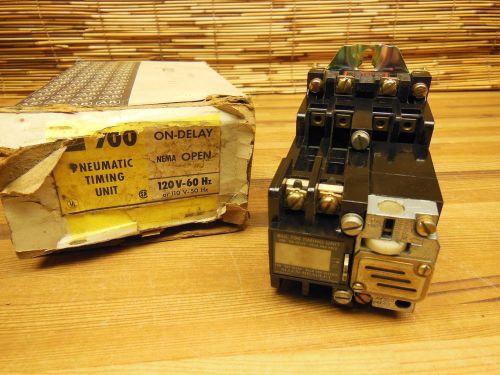 Allen Bradley 700-NPTA1 Pneumatic timing unit