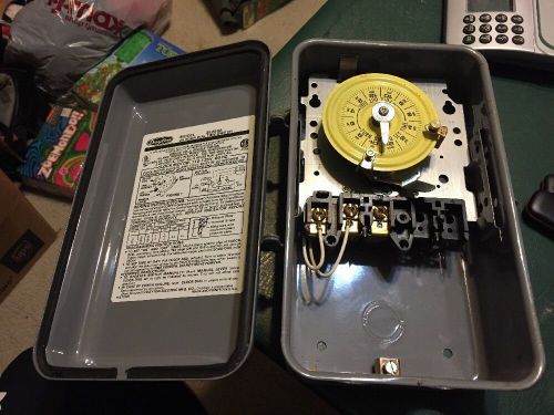 Dayton 24 hour dial time switch 2e258a for sale