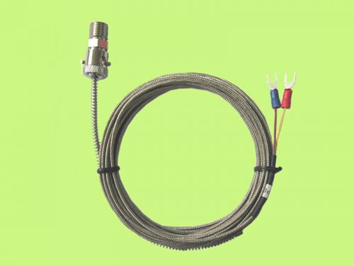 K Type Thermocouple Sensors Bayonet Mount 3m (10&#039;)