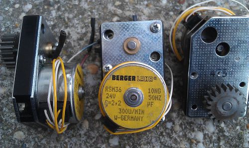 10x Berger Lahr RSM36 10NG 24V  zone motor