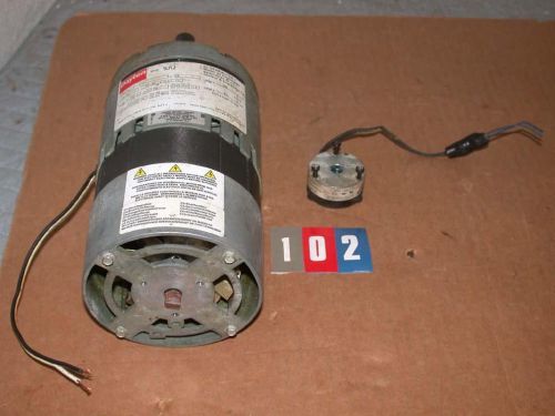 Dayton 1LPL2 AC Gear Motor 60 Hz 115V Torque 59 + Stearns B130 0BJY2 free ship