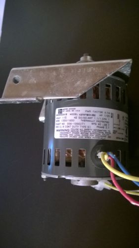 EMERSON ELECTRIC 1/20HP 120V MOTOR 1650 RPM MODEL #K37MYBHH-552