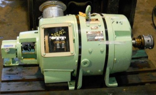 Dc motor, general electric,  30 hp, 1750/3000 rpm, 240 volts, enclosure svsp for sale