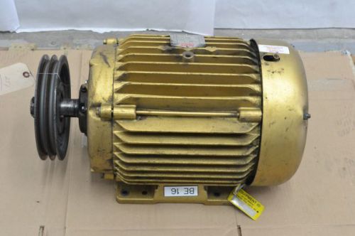 BALDOR EM2333T SUPER E AC MOTOR 15HP 230/460V-AC 1765RPM 254T 3PH B216245