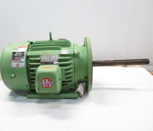 US MOTORS CT E405-50-Y03X342R234M 10HP 230/460V-AC 1160RPM 256T MOTOR D409664