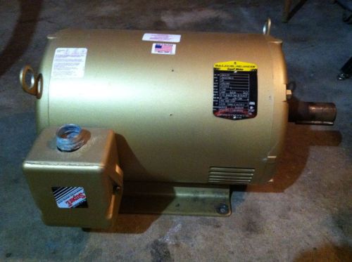 Baldor 20 horsepower electric motor (3 phase)