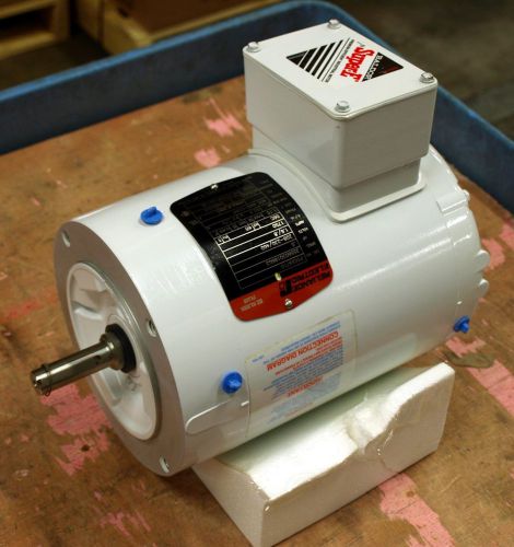 Reliance Electric AC Motor: 0.5 HP 18 208-230/460 56C TENV P56X4715