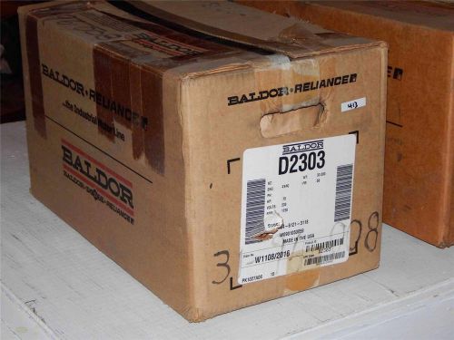 #413  baldor motor  d2303  3/4-hp  .75-hp  56 fr  1750-rpm  230v  &gt;new&lt; for sale