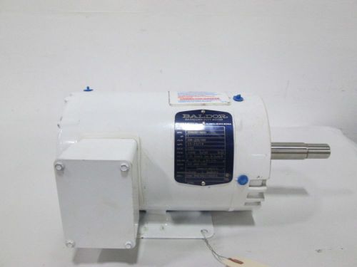 NEW BALDOR JMWDM3546T WASHDOWN DUTY 1HP 460V-AC 1725RPM 143JM MOTOR D301579