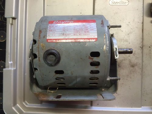 Dayton 6k300 1/3 hp 1725 rpm split phase a.c motor for sale