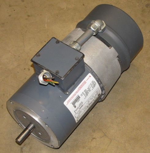 Magnetek h921 10-159469-02 1hp 1 hp 200-230/460v motor w/ 105602100008 brake for sale