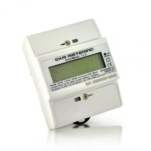 277/480 Volt Kilowatt Hour Electric Power Meter  #24