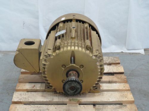 Baldor em4404t ac 75hp 230/460v-ac 1185rpm 405t 3ph electric motor b249984 for sale