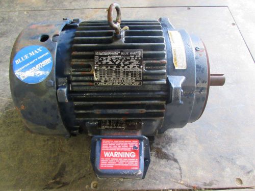 MARATHON BLUE MAX MOTOR 7.5 HP 230/460V  BJ-213THFS8028CR-L NEW