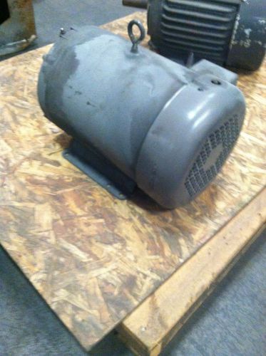 10 HORSEPOWER BALDOR MOTOR MODEL M3715T