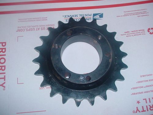 Browning® h80sf22, sf qd bushing bore roller #80 chain sprocket, 22 teeth for sale