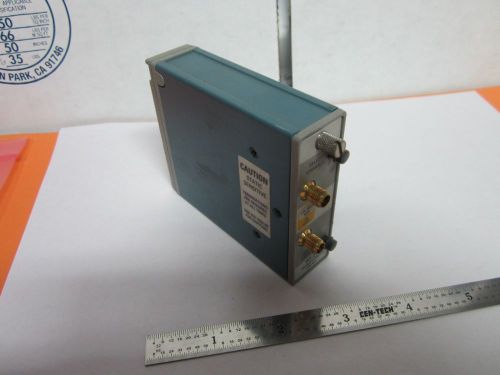 TEKTRONIX SAMPLING HEAD SD-22 RF MICROWAVE FREQUENCY BIN#B2-C-88