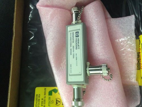 AGILENT/HP 86207A 300kHz-3GHz 75ohm Directional Bridge