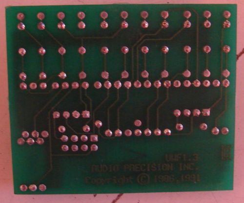 Audio Precision FIL-D50F   Board