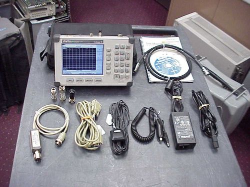 ANRITSU S820D MICROWAVE SITEMASTER 25MHZ TO 20GHZ FREQ RANGE-CALIBRATED